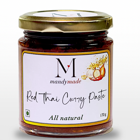 Mandymade Red Thai Curry Paste