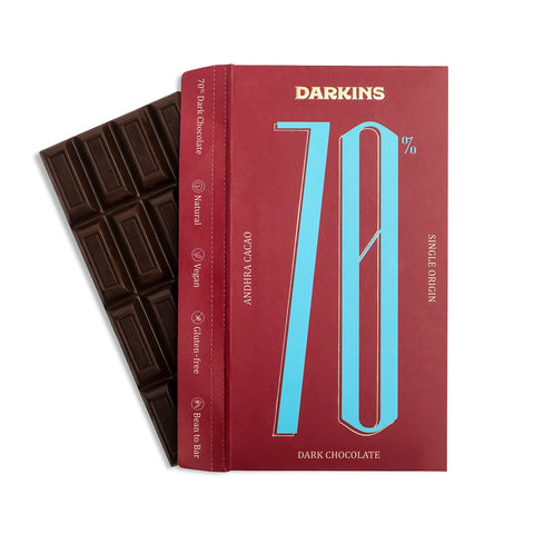 Darkins 70% Artisanal Dark Chocolate - Andhra Pradesh Single Origin