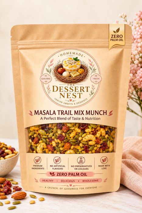 Royal Masala Munch- Masala Trail Mix Munch (Delivered Separately Next Day)