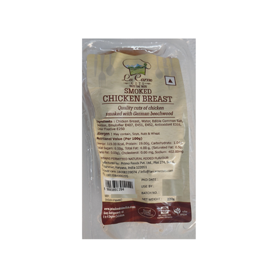 La Carne Smoked Chicken Breast 220g