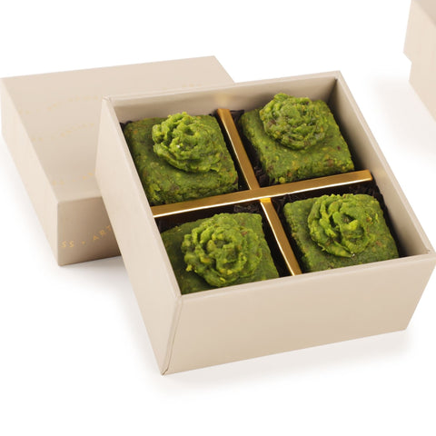 Petite 4 Pcs Premium Pistachio Parfi (Delivered Separately Next Day)