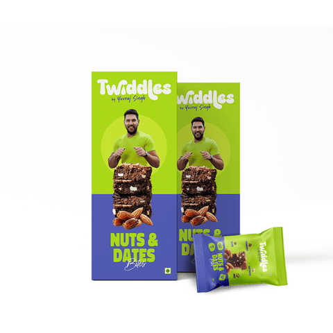 Twiddles Date and Nut Power Bite 20grams each pack