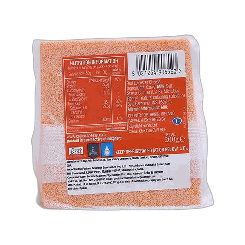 Colliers Red Leicester 200g