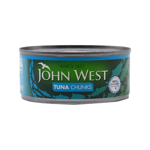John West Tuna Chunks In Brine 145g