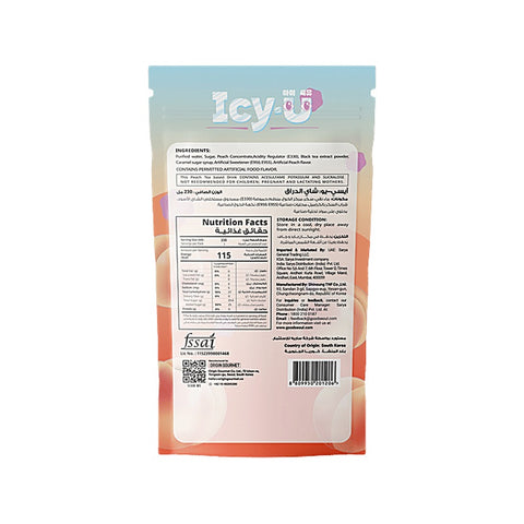 Good Seoul Icy-U Peach Tea 230ml