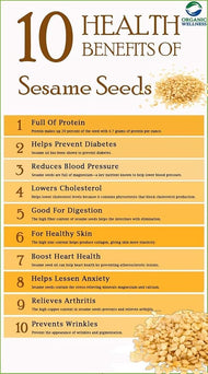 Sesame Oil (Certified Organic) (Pack of 3)
