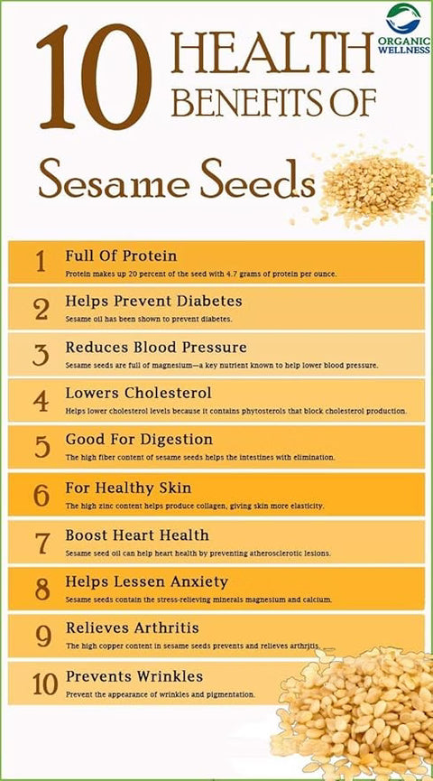 Sesame Oil (Certified Organic) (Pack of 3)