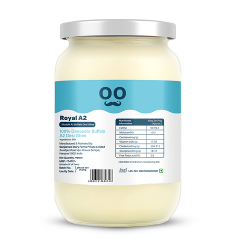Royal A2 Buffalo Desi Ghee (Delivered Separately Next Day)