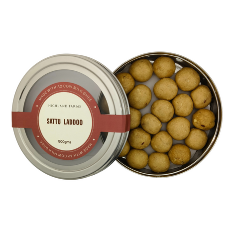 Sattu Laddoo (Delivered Separately)