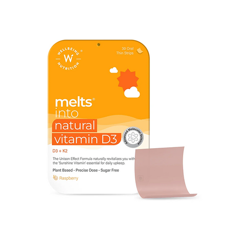 Wellbeing Nutrition Natural Vitamin D3 2.4g