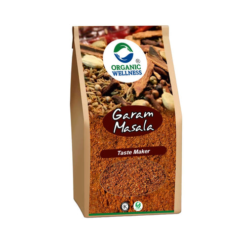 Organic Wellness Garam Masala 75 grams