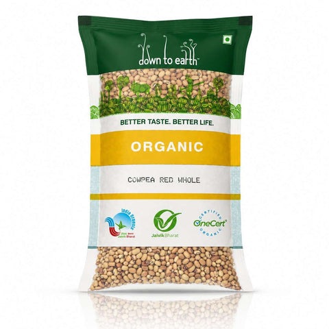 Down to Earth Cowpea Red Whole 500grams