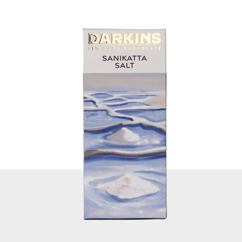 Darkins 56% Artisanal Dark Chocolate with Sanikatta Salt