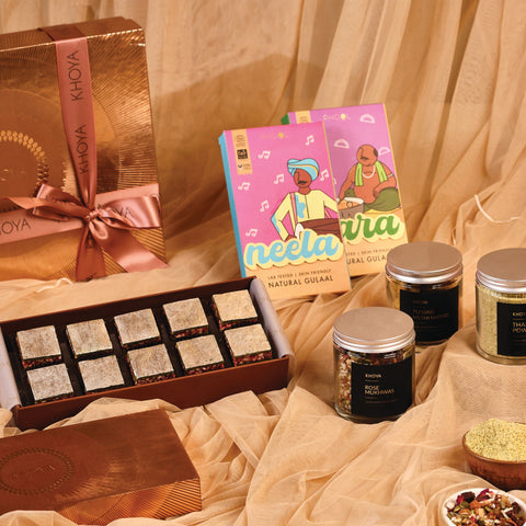 Rose Radiance - Holi Special Gift Hamper