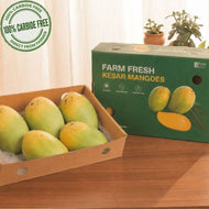 Kesar Mango Carbide Free 6 Pc Box