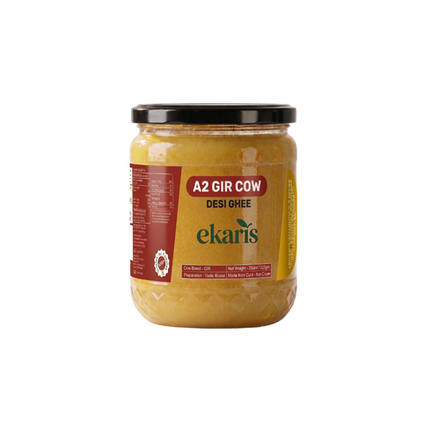 Ekaris A2 GIR Cow Ghee - 500ml