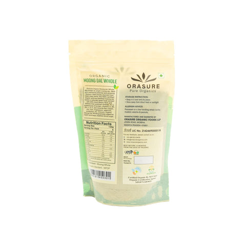 Orasure Organics Moong Whole