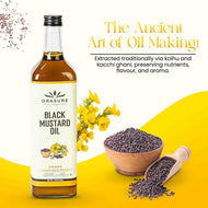 Orasure Organics Black Mustard Oil