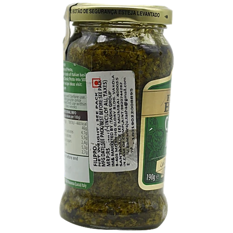 Filippo Berio Green Pesto 6x190g
