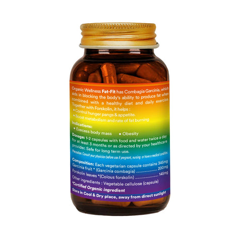 Organic Wellness Fat Fit 90 Capsules