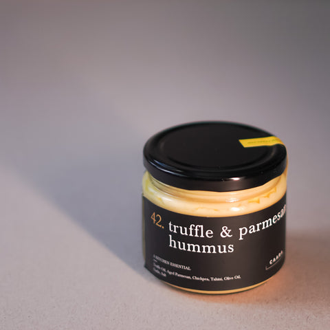 Truffle & Parmesan Hummus