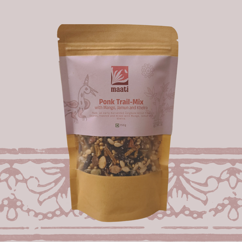 Ponk Trail-Mix with Mango, Jamun and Khelra