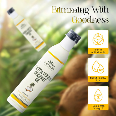 Orasure Organics Extra Virgin Coconut Oil