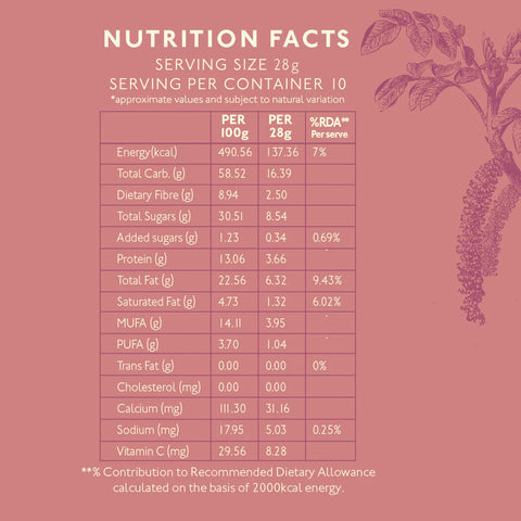 Nourish Organics Amaranth Muesli