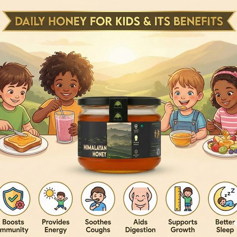 Himalayan Honey Jar | Raw