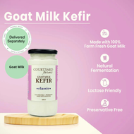 Goat Milk Kefir - Classic (Delivered Separately Next Day)