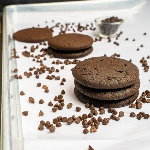 Whole-wheat Chocolate Jaggery Cookie