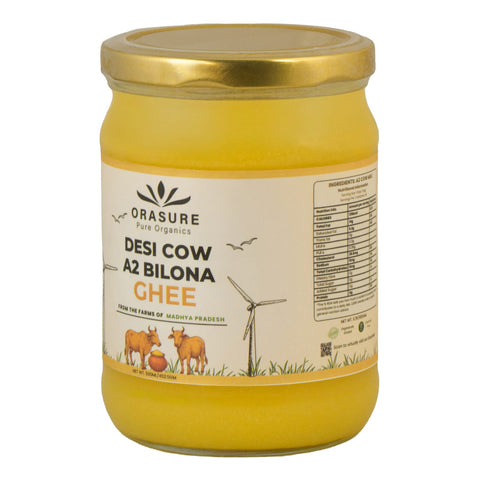 Orasure Organics A2 Desi Cow Ghee
