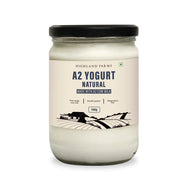 A2 Yogurt Natural, 500gm (Delivered Separately Next Day)