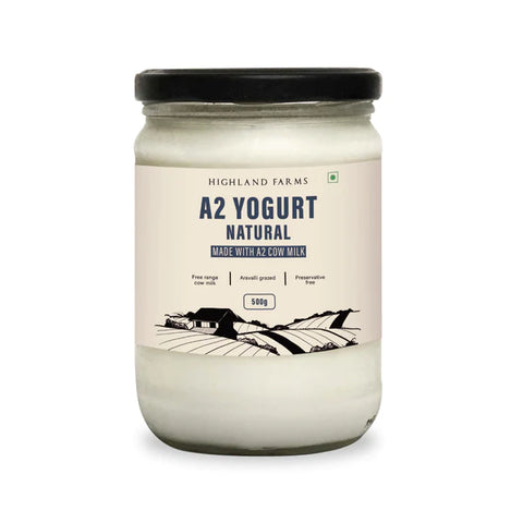 A2 Yogurt Natural (Delivered Separately)