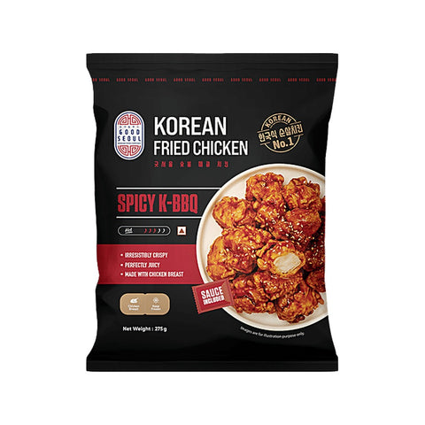Good Seoul Chicken Spicy K-BBQ 275g