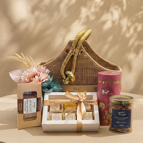 Celebration Basket (Delivered Separately Next Day)