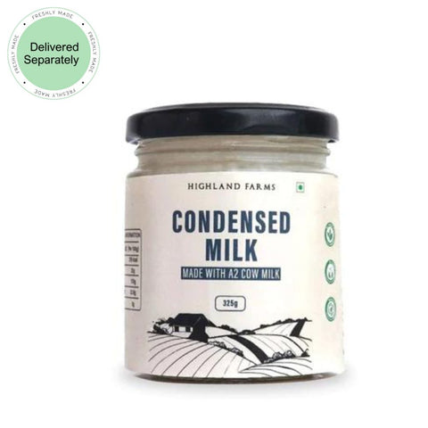 Condensed Milk (Delivered Separately)