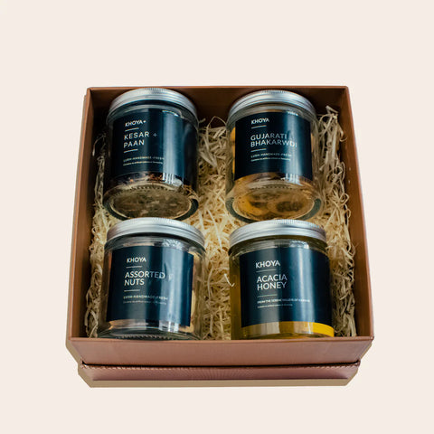 Khoya Essentials (Delivered Separately)