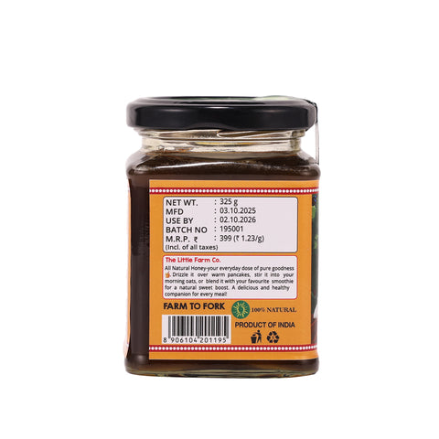 TheLittleFarmCo Wild Forest Honey  325 grams
