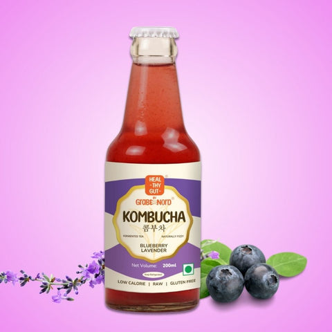 Grabenord Blueberry Lavender Kombucha (200ml)