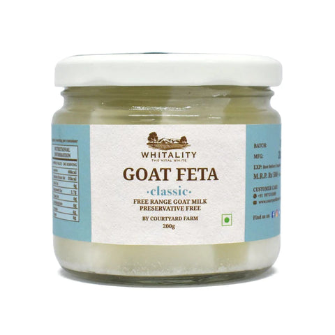 Goat Milk Feta Classic (Dropship)