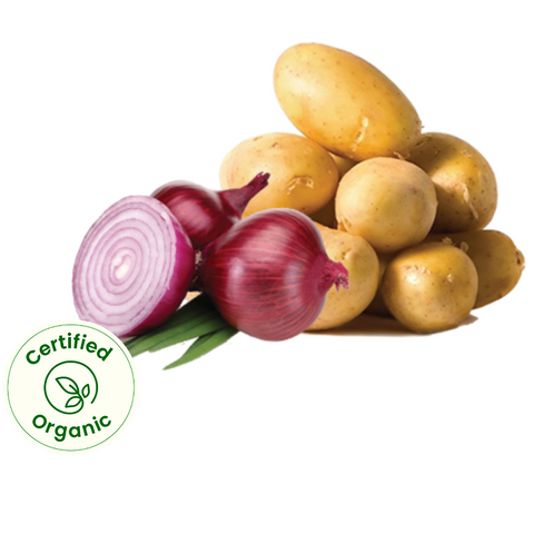 Onion Potato Combo (Certified Organic)