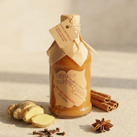 Courtyard Memories Limited Edition Mulled Ginger Ale 410 ml