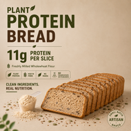 Plant Protein Bread (11g Protein/Slice)