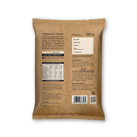Sprouted Rajgira Atta 500g | High-Protein Amaranth Flour