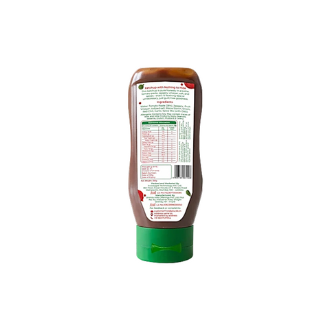 Pluckk Guilt Free Tomato Ketchup 350g