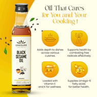 Orasure Organics Black Sesame Oil