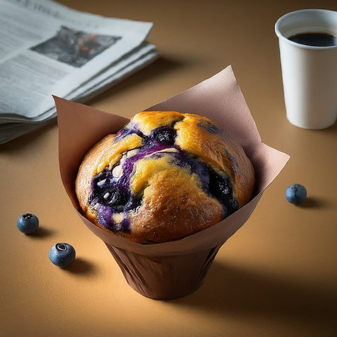 Gluten Free Blueberry Muffin