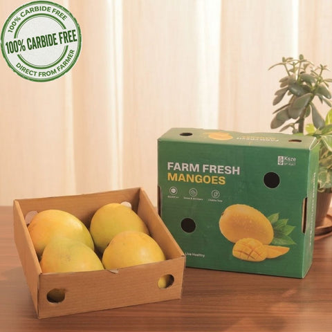 Bagnapalle Mango (Carbide Free) 4 Pc Box