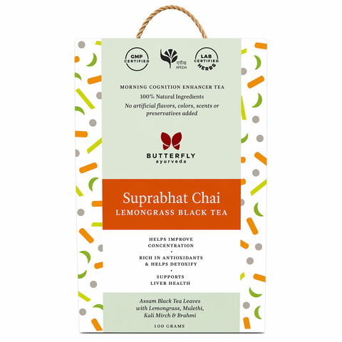 Suprabhat Chai (LEMONGRASS BLACK TEA)